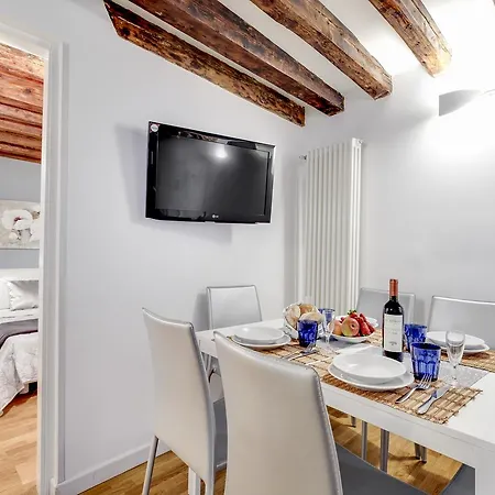 Ferienwohnung San Marco - Campo Manin By Wonderful Italy Venedig Exterior foto
